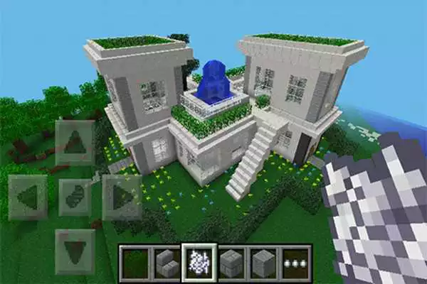 Play New House MODS For MCPE