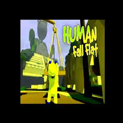 Play NEW HUMAN FALLE FLAT