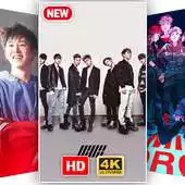 Free play online New IKON Wallpaper KPOP live APK