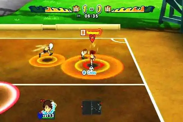 Play New Inazuma Eleven FootBall Cheat