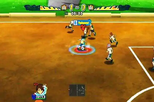 Play New Inazuma Eleven FootBall Cheat