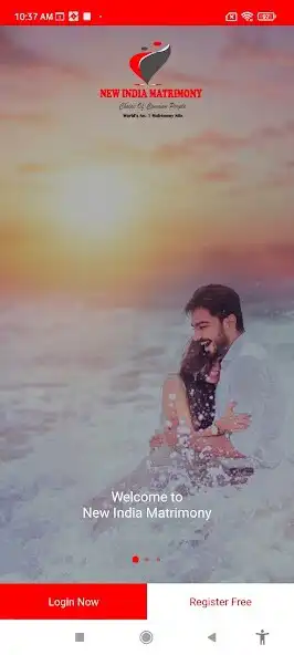 Play New India Matrimony as an online game New India Matrimony with UptoPlay