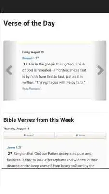 Play New International Version: NIV  and enjoy New International Version: NIV with UptoPlay