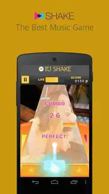Play New IU Shake