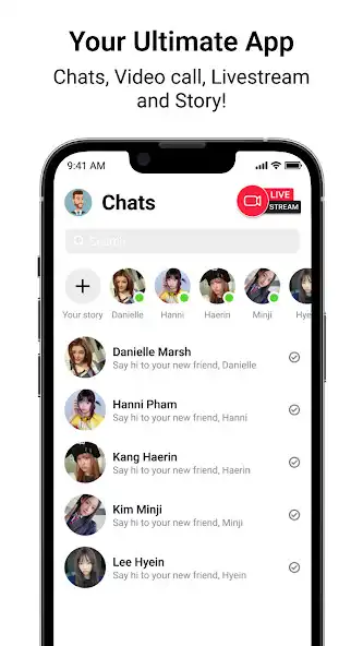 Play NewJeans AI Chat, Call  Live  and enjoy NewJeans AI Chat, Call  Live with UptoPlay