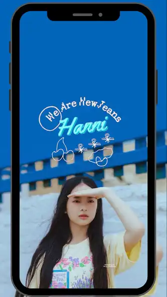 Play Newjeans Hanni Wallpaper HD 4K  and enjoy Newjeans Hanni Wallpaper HD 4K with UptoPlay