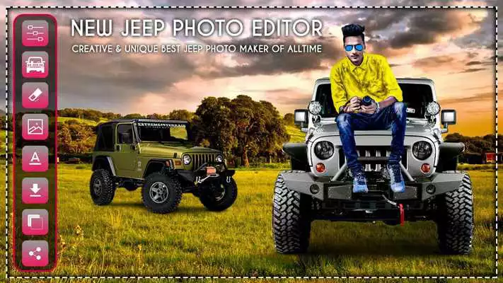 Play New Jeep Photo Editor
