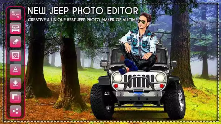 Play New Jeep Photo Editor