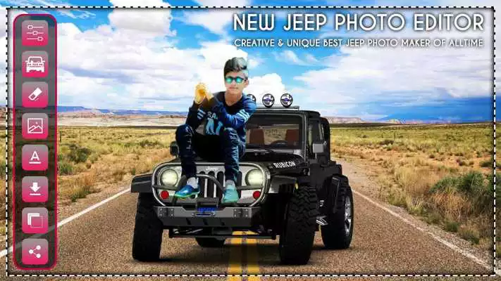 Play New Jeep Photo Editor
