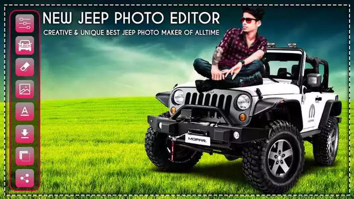 Play New Jeep Photo Editor