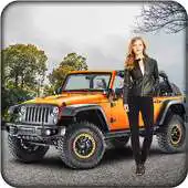 Free play online New Jeep Photo Editor : Stylish Jeep Photo Frames APK