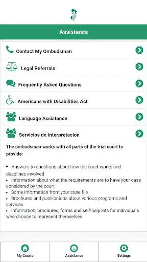 Play New Jersey Courts Help as an online game New Jersey Courts Help with UptoPlay