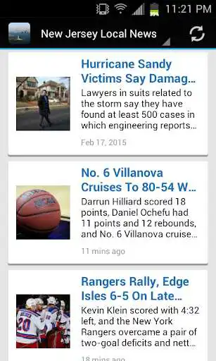 Play Newjersey Local News  and enjoy Newjersey Local News with UptoPlay