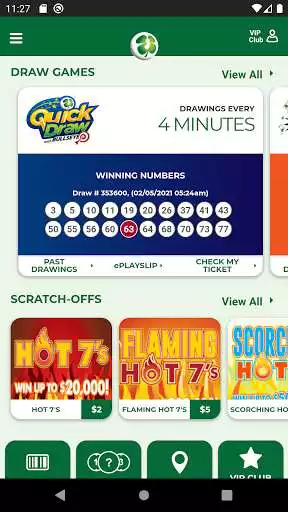 Play New Jersey Lottery as an online game New Jersey Lottery with UptoPlay