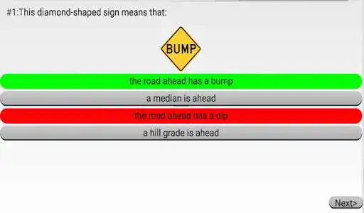 Play New Jersey MVC Practice Exams as an online game New Jersey MVC Practice Exams with UptoPlay
