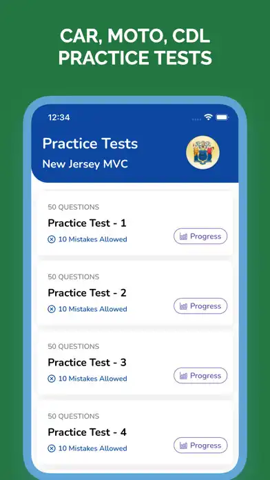 Play New Jersey NJ MVC Permit Test  and enjoy New Jersey NJ MVC Permit Test with UptoPlay