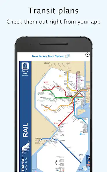 Play New Jersey NJ Transit  maps as an online game New Jersey NJ Transit  maps with UptoPlay
