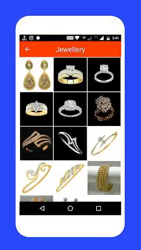 Play APK New Jewellery Design 2018  and enjoy New Jewellery Design 2018 with UptoPlay com.mobiwallart.jewellryone