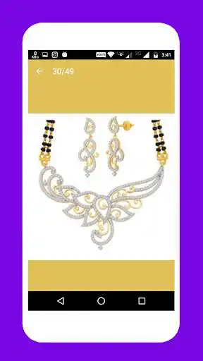 Play APK New Jewellery Design 2018  and enjoy New Jewellery Design 2018 with UptoPlay com.mobiwallart.jewellryone