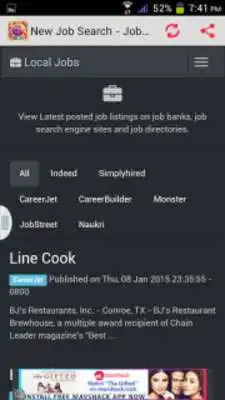 Play New Job Search - Jobs Today