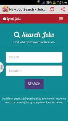 Play New Job Search - Jobs Today