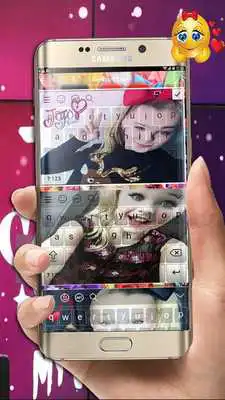 Play New JOJO Siwa Keyboard theme emoji