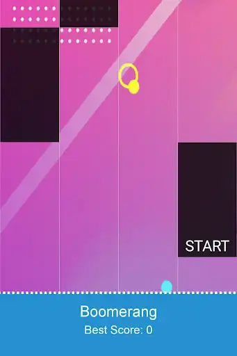 Play New Jojo Siwa Piano Tiles 3 as an online game New Jojo Siwa Piano Tiles 3 with UptoPlay