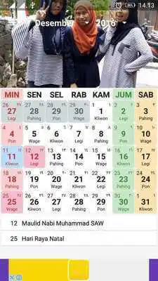 Play New Kalender Indonesia 2017