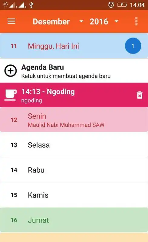 Play New Kalender Indonesia 2017