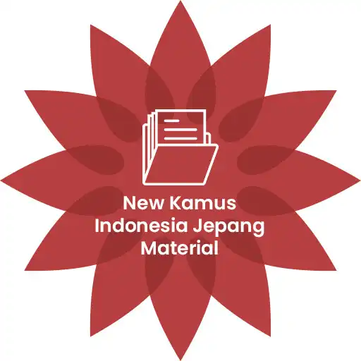 Play New Kamus Indonesia Jepang Material APK