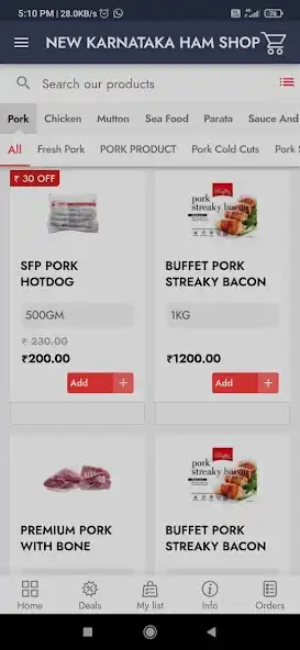 Play NEW KARNATAKA HAM SHOP as an online game NEW KARNATAKA HAM SHOP with UptoPlay