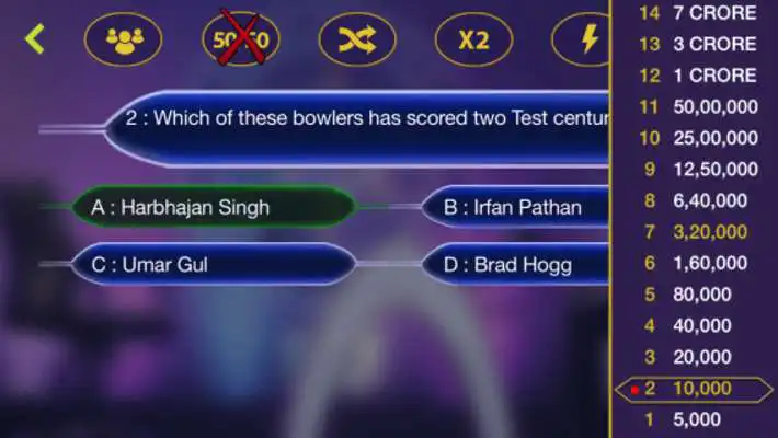 Play New KBC 2017 : Quiz Game Play New KBC 2017 : Quiz Game