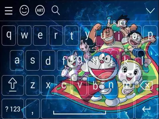 Play new keyboard for Doraemon 2018 Play new keyboard for Doraemon 2018