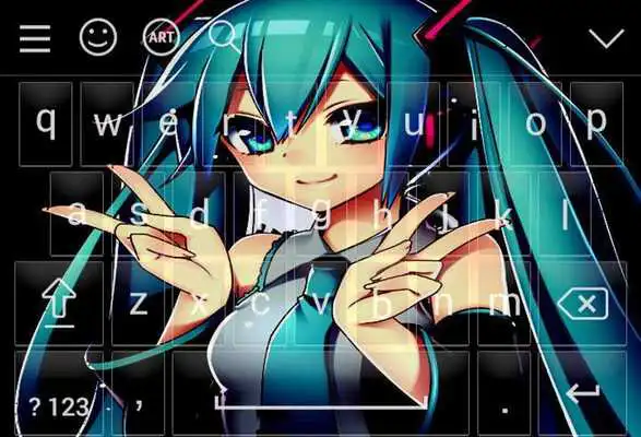 Play new keyboard for miku hatsune, HD wallpapers 2018