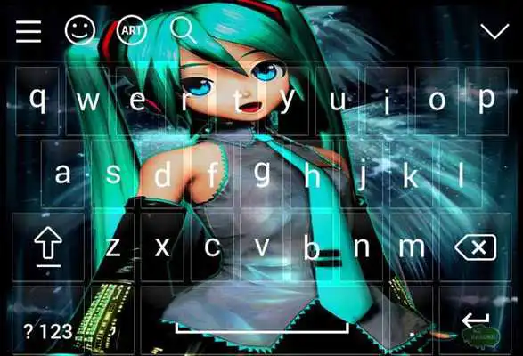 Play new keyboard for miku hatsune, HD wallpapers 2018