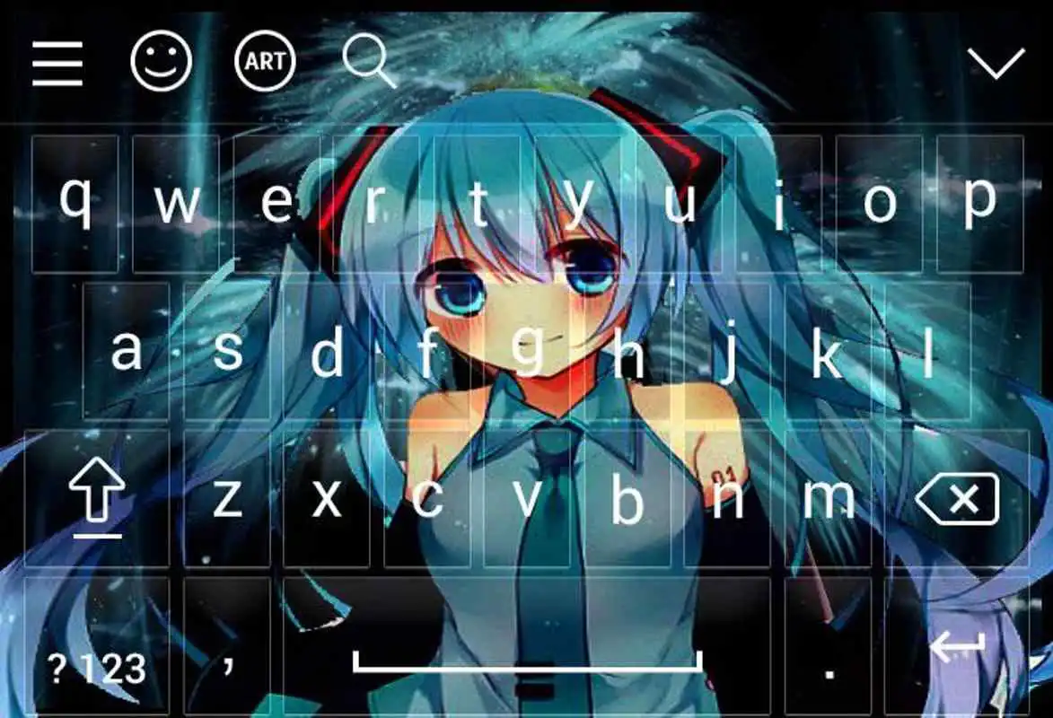 Play new keyboard for miku hatsune, HD wallpapers 2018