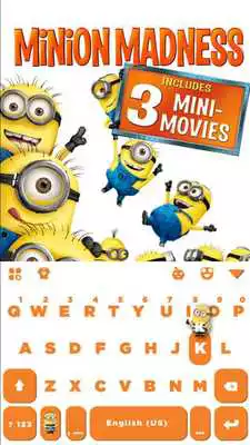 Play New Keyboard Theme Despicable Me 3