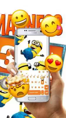 Play New Keyboard Theme Despicable Me 3