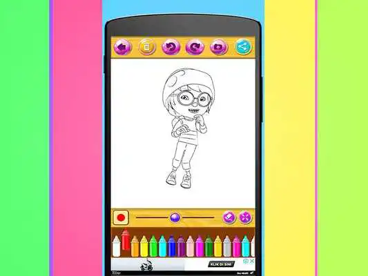 Play New Kids Coloring Book : Boboiboy