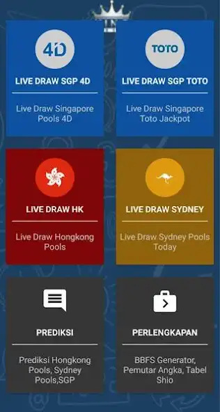 Play NEW King Live Draw  and enjoy NEW King Live Draw with UptoPlay
