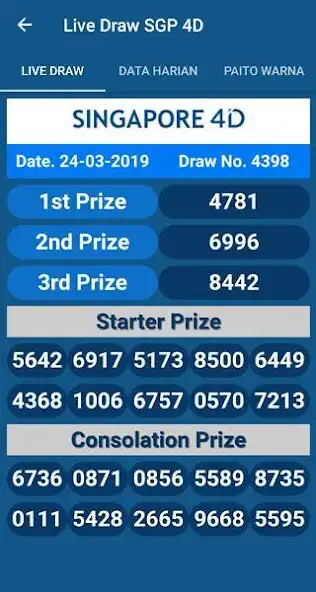 Play NEW King Live Draw as an online game NEW King Live Draw with UptoPlay