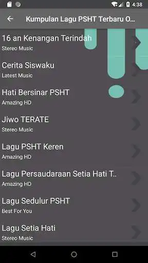 Play New Kumpulan Lagu PSHT Offline Lengkap 2019 as an online game New Kumpulan Lagu PSHT Offline Lengkap 2019 with UptoPlay