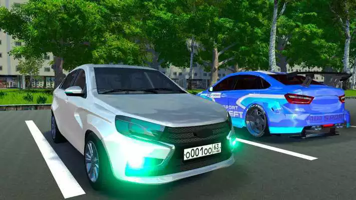 Play New Lada: Vesta and X-ray