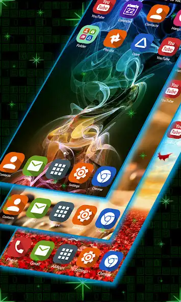 Play New Launcher 2020 - Shadow Icons, Fast, Theme  and enjoy New Launcher 2020 - Shadow Icons, Fast, Theme with UptoPlay