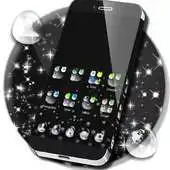 Free play online New Launcher Black APK