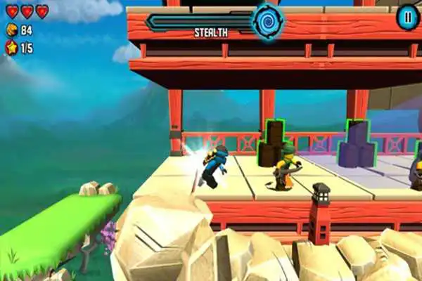 Play New lego Skybound Guide
