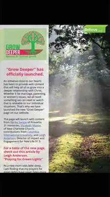 Play New Life 91.9 Monthly Magazine