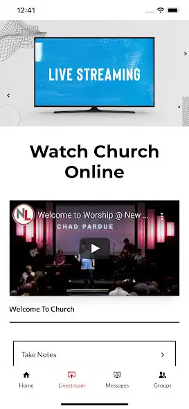 Play New Life Church App as an online game New Life Church App with UptoPlay