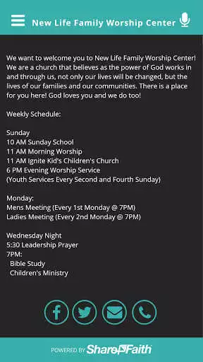 Play New Life Family Worship Center