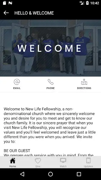 Play New Life Fellowship Ministries as an online game New Life Fellowship Ministries with UptoPlay